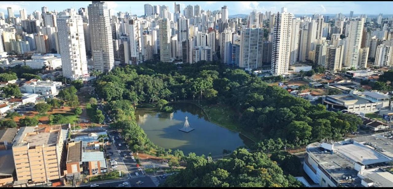 Lindo Flat Easy Life Apartamento Goiânia Exterior foto